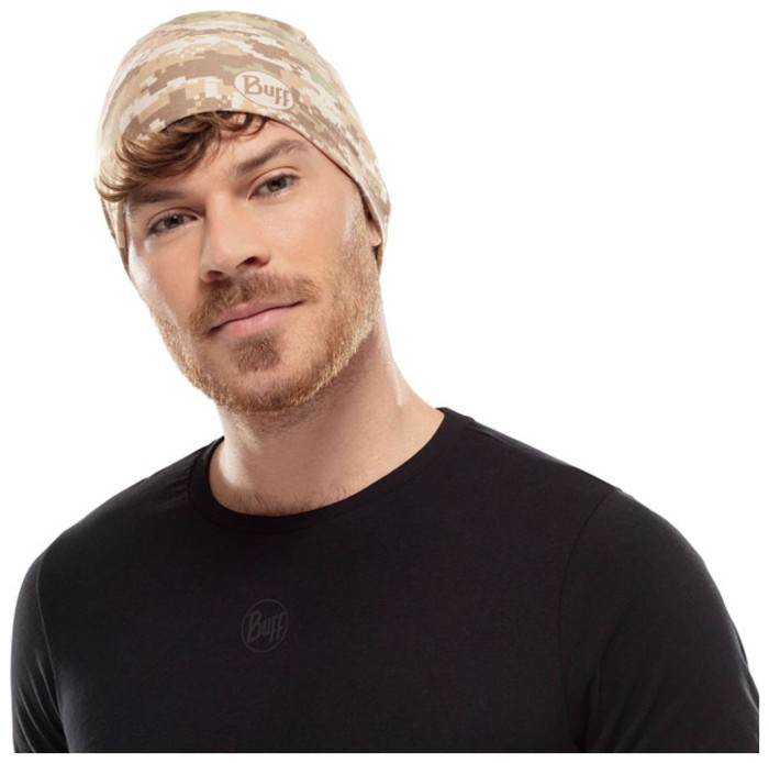 Шарф-труба Buff Coolnet UV+ Pixels Desert Sand