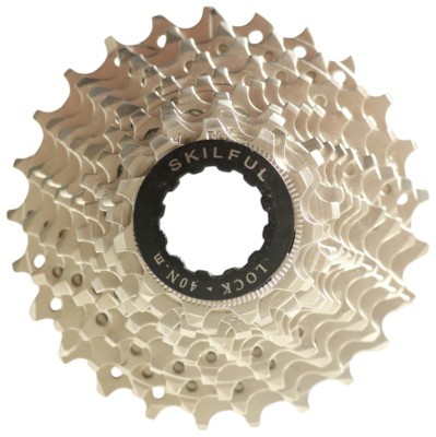 Касета 11 SkilFul CS-R680 11-25Т срiблястий нікельована