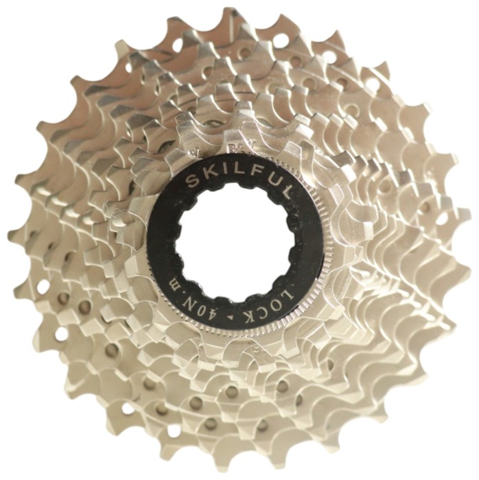 Касета 11 SkilFul CS-R680 11-25Т срiблястий нікельована, укр, укр