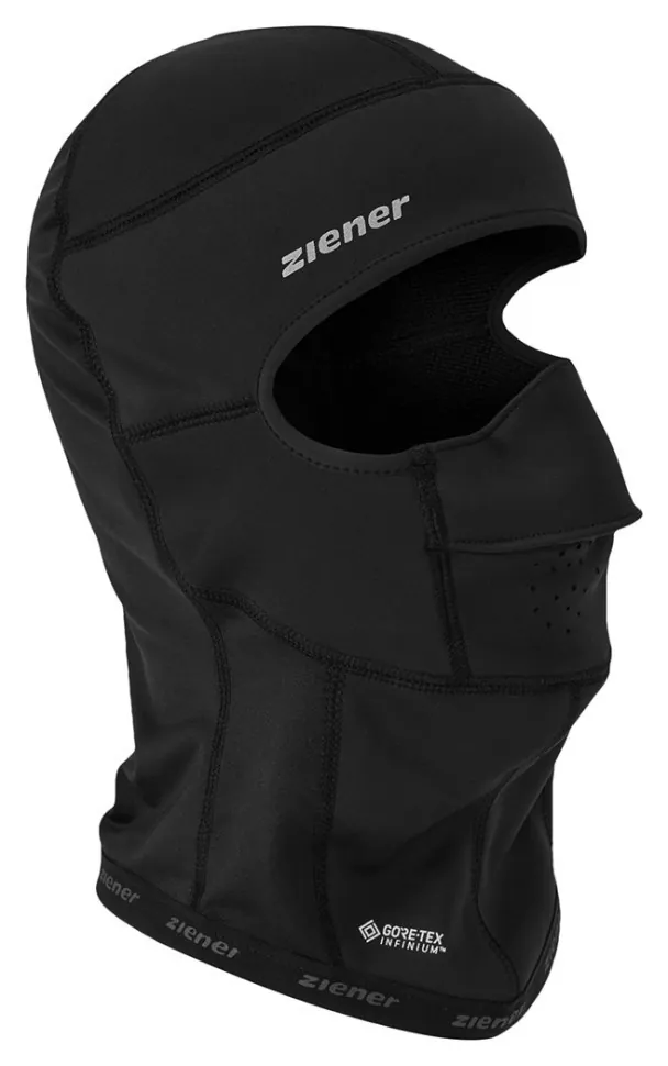 Ziener балаклава Iquito WS black L (L)