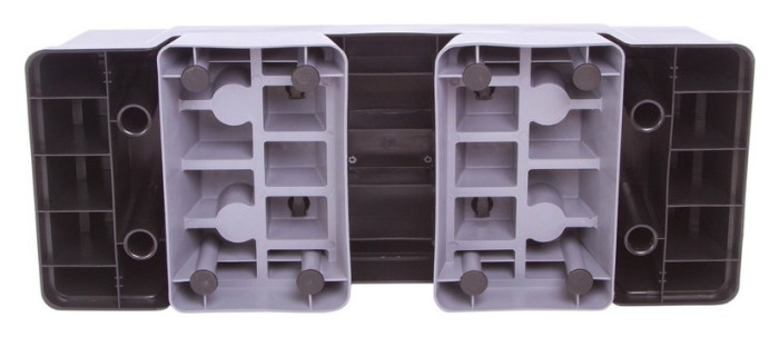 Степь-платформа EasyFit Step-D 3-ступенчатая