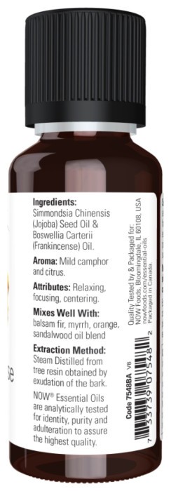 Frankincense Oil Blend - 30ml (1fl.oz)