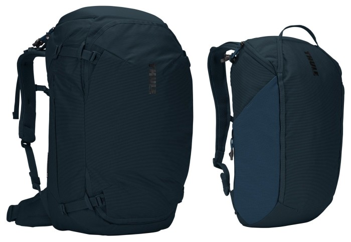 Туристичний рюкзак Thule Landmark 60L Women's (Darkest Blue) 3205315 (TH 3205315), укр, укр