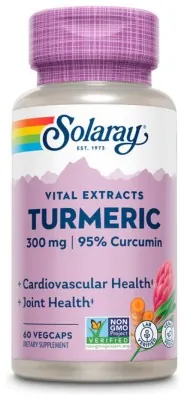 Turmeric Root Extract 300m - 60 vcaps