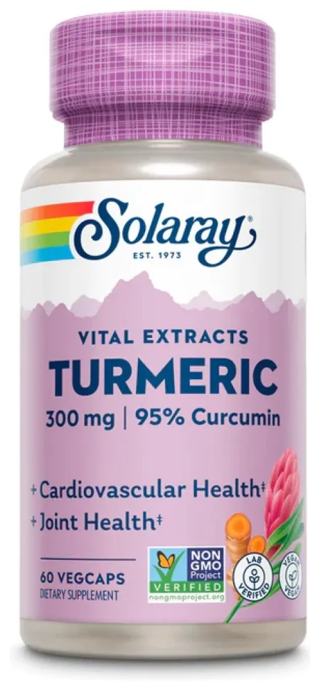 Turmeric Root Extract 300m - 60 vcaps