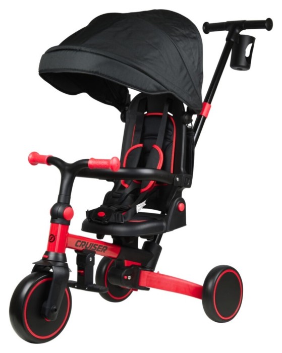 Біговел Maraton Tri-cycle 6in1 Cruiser Milano 002 with bag, укр, укр