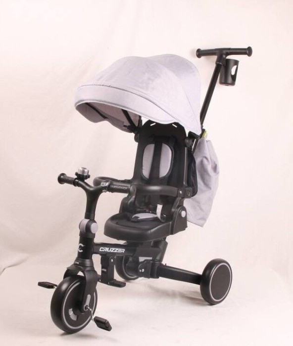 Біговел Maraton Tri-cycle 6in1 Cruiser Milano 002 with bag, укр, укр