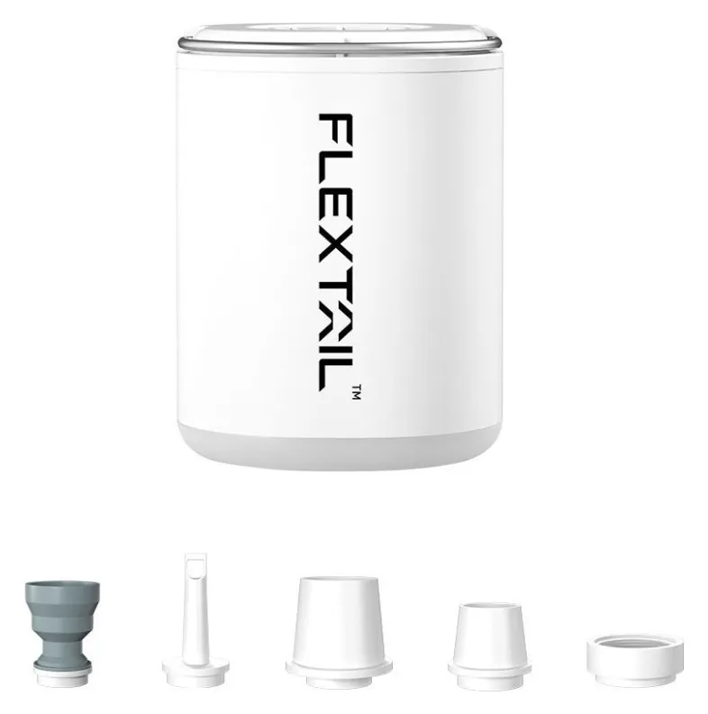 Насос-ліхтар кемпінговий Flextail Tiny Pump 2X, білий