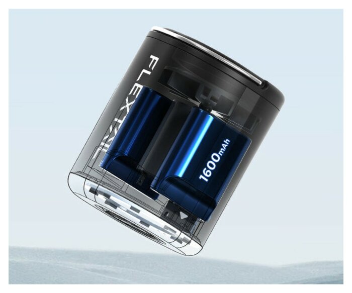 Насос-фонарь кемпинговый Flextail Tiny Pump 2X, белый