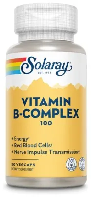 Vitamin B-Complex 100 - 50 vcaps