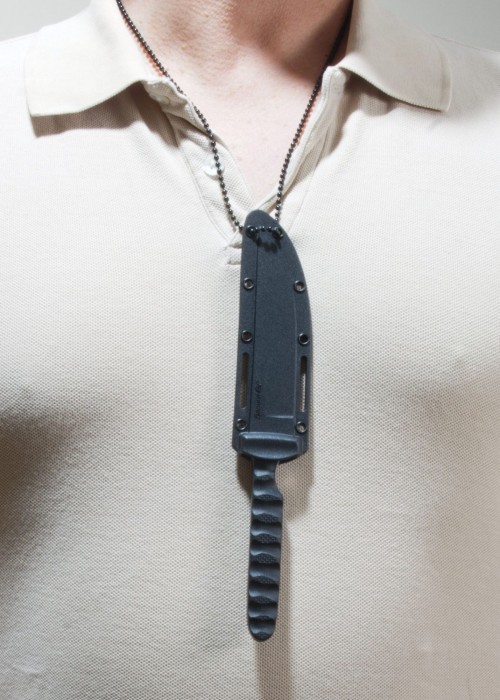 Ніж Cold Steel Drop Point Spike, Black