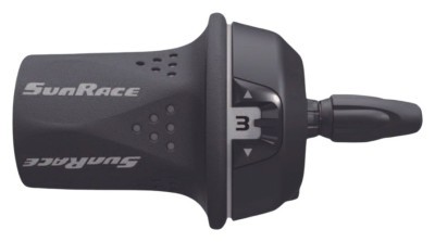 Грипшифт лев. 3 Sunrace TSM21