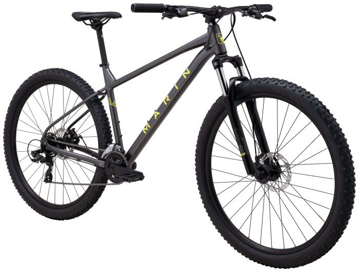 Велосипед 27,5" Marin BOLINAS RIDGE 1 рама - XS 2026 Charcoal Yellow