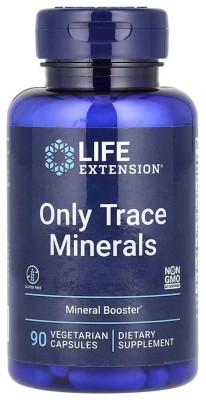 Only Trace Minerals - 90 vcaps