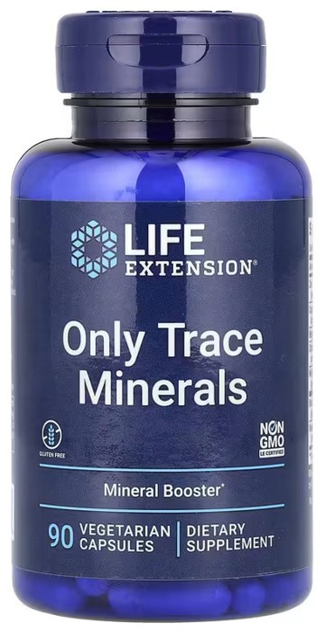 Only Trace Minerals - 90 vcaps