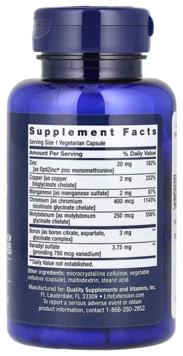 Only Trace Minerals - 90 vcaps
