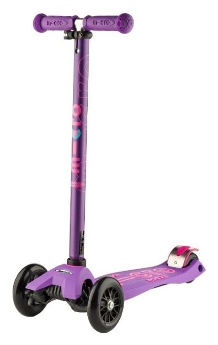 Самокат Micro Maxi Deluxe T, укр, укр