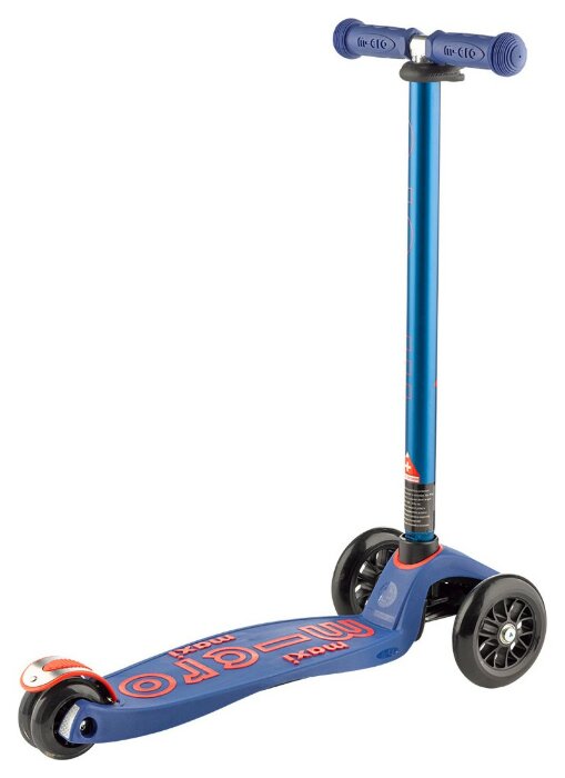 Самокат Micro Maxi Deluxe T, укр, укр