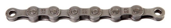 Кирпич для велосипеда SRAM PC830 114L 8S Silver (46.2758.114.016)