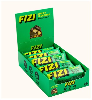 Fizi Protein Bar Guilty Pleasure - 10x45g Queen Pistachio