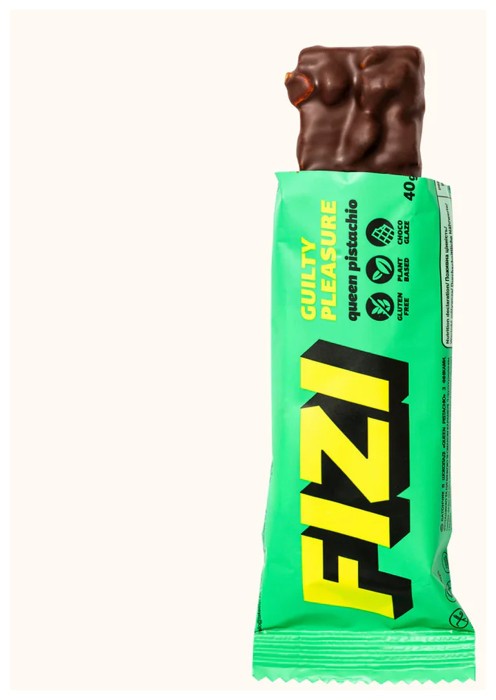 Fizi Protein Bar Guilty Pleasure - 10x45g Queen Pistachio