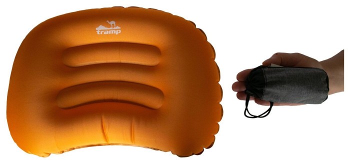 Подушка під голову Tramp Air Head помаранч 43х30см