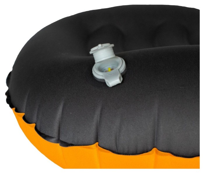 Подушка під голову Tramp Air Head помаранч 43х30см, укр, укр