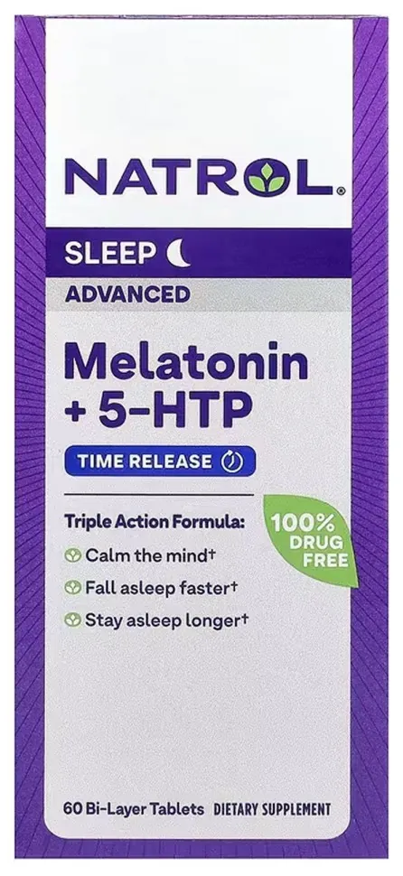 Advanced Sleep Melatonin - 60 tabs (DSN_2023-10-6235)