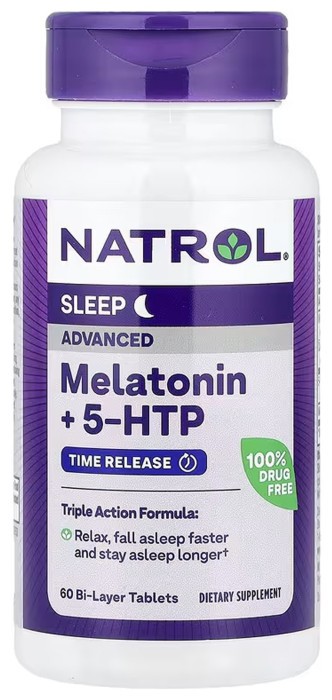 Advanced Sleep Melatonin - 60 tabs