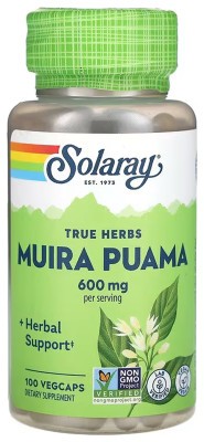 Muira Puama 300mg - 100 vcaps