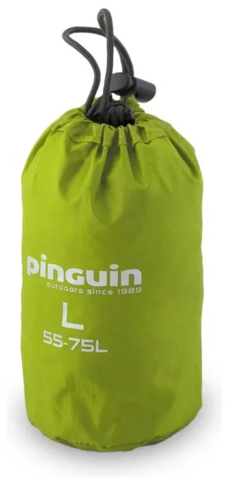 Чехол от дождя Pinguin Raincover 2020, 35-55 л, Yellow-Green, р.