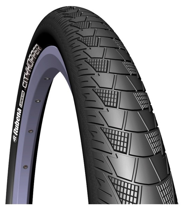 Покрышка 28x2.00 (52x622) Rubena CITYHOPPER V99 Classic черная