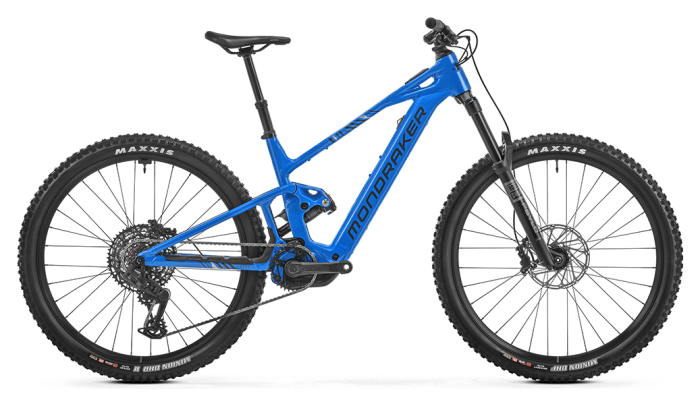 Электровелосипед MONDRAKER SLY R 29" 160mm, 400Wh Bosch SX, Blue, ML