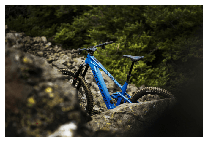 Электровелосипед MONDRAKER SLY R 29" 160mm, 400Wh Bosch SX, Blue, ML