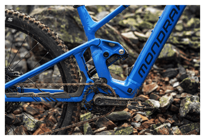 Электровелосипед MONDRAKER SLY R 29" 160mm, 400Wh Bosch SX, Blue, ML