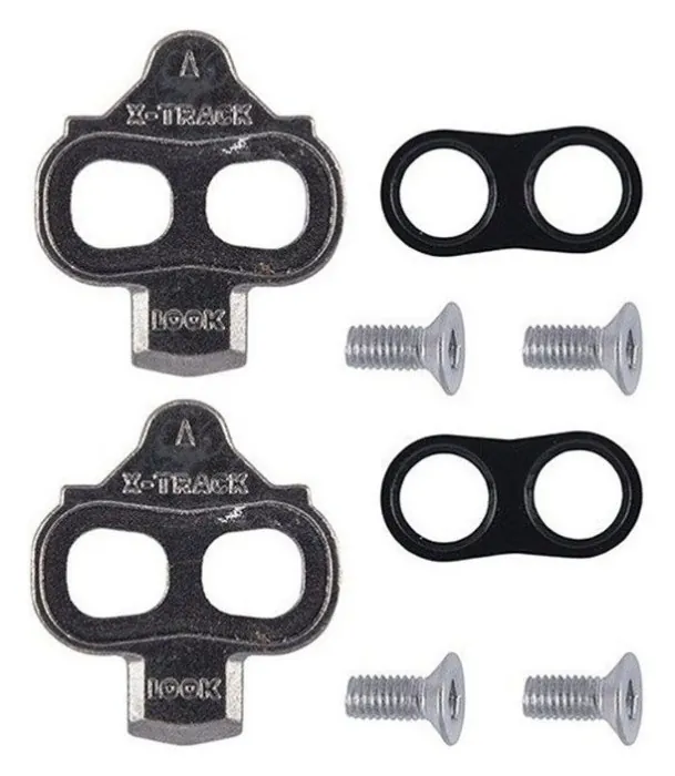 Шипы для педалей Look CLEAT X-TRACK, SPD system, однонаправленное отстегивание