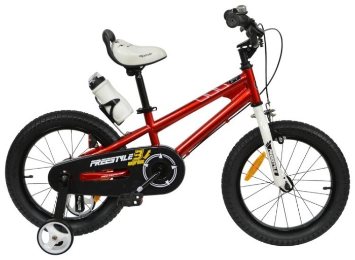 Велосипед RoyalBaby FREESTYLE 16", OFFICIAL UA, красный