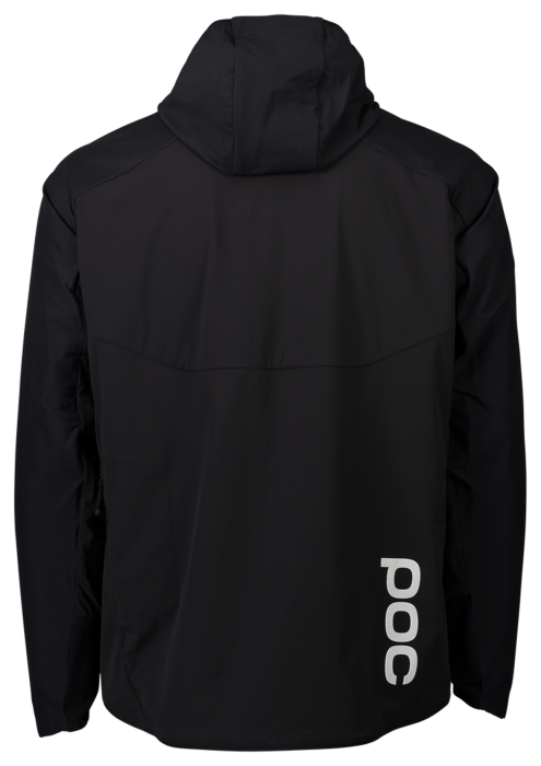Чоловіча вітровка POC Guardian Air Jacket, Uranium Black