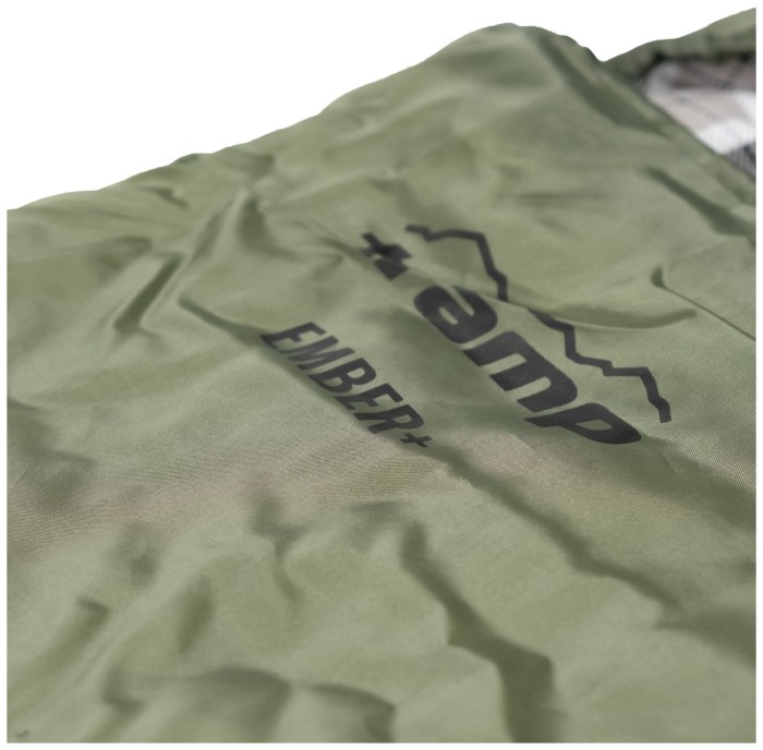 Спальний мішок Tramp Ember+ Regular правий UTRS-063R-olive-R, укр, укр
