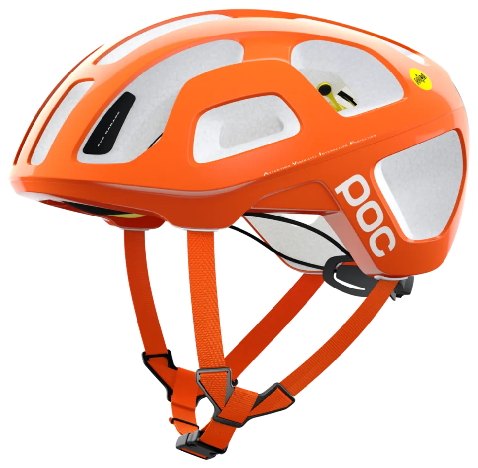 Шолом POC Octal MIPS Fluorescent Orange AVIP, S (SHM_PC 106071217SML1)