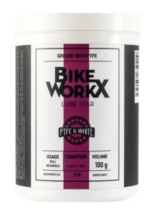 Густе Мастило BikeWorkX Lube Star White банка 1 кг. (OBOD_LUBEW/1)