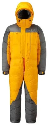 Комбинезон Rab Expedition 8000 Suit, Gold/Shark