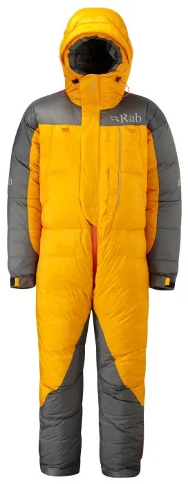 Комбинезон Rab Expedition 8000 Suit, Gold/Shark