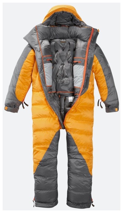 Комбинезон Rab Expedition 8000 Suit, Gold/Shark
