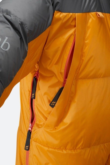 Комбинезон Rab Expedition 8000 Suit, Gold/Shark