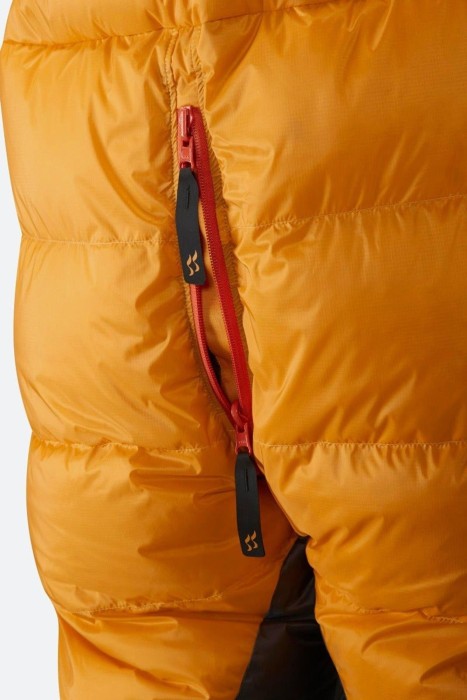 Комбинезон Rab Expedition 8000 Suit, Gold/Shark