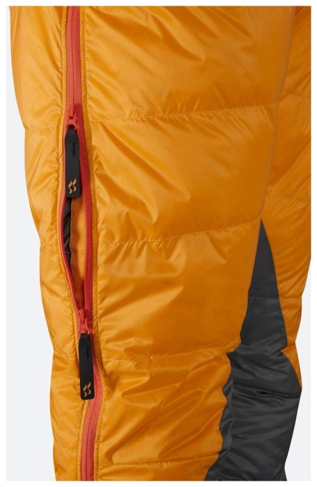 Комбинезон Rab Expedition 8000 Suit, Gold/Shark