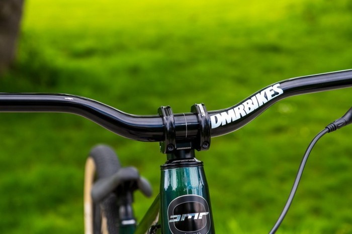 Кермо DMR Wingbar MK 4 35 20 мм підйом 800 мм ширина, укр, укр