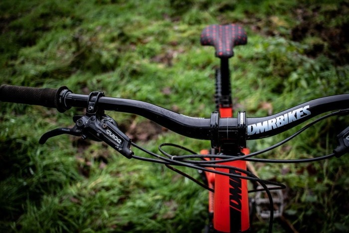 Кермо DMR Wingbar MK 4 35 20 мм підйом 800 мм ширина, укр, укр