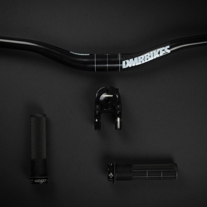 Руль DMR Wingbar MK 4 35 20 мм подъем 800 мм ширина